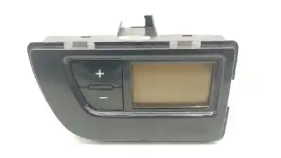 Peça sobressalente para automóvel em segunda mão comando de sofagem (chauffage / ar condicionado) por citroen c4 picasso 1.6 16v referências oem iam 9659627477