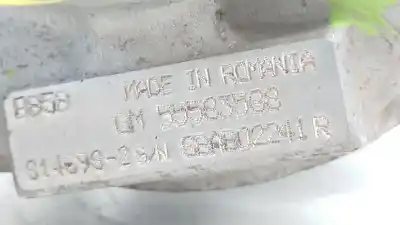 Автозапчастина б/у турбонагрузник для opel astra j (p10) 1.6 cdti (68) посилання на oem iam 55583588 55583588 55583588