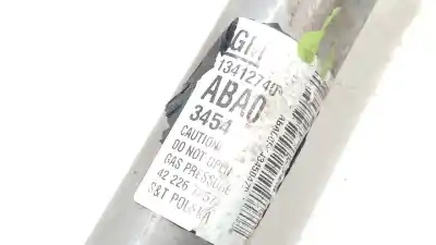 Автозапчастина б/у правий задній амортизатор для opel astra j (p10) 1.6 cdti (68) посилання на oem iam 13412740 13412740 13412740