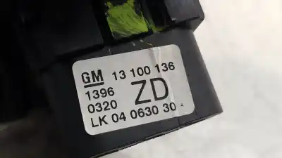 Second-hand car spare part headlights switch for opel astra h gtc (a04) 1.6 (l08) oem iam references 13100136 13100136 13100136