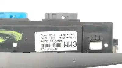 Second-hand car spare part heating / air conditioning control panel for opel astra h gtc (a04) 1.6 (l08) oem iam references 13231051 13231051 13231051