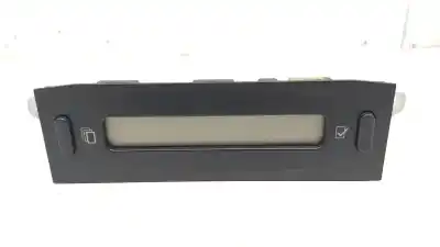 Peça sobressalente para automóvel em segunda mão display gps / multimídia por citroen c2 (jm_) 1.4 referências oem iam 9647409477