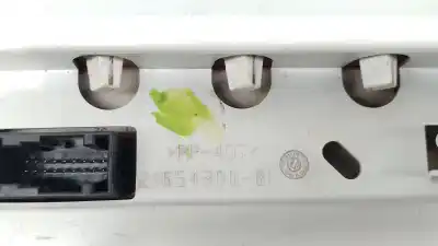 Second-hand car spare part multifunction display for citroen c2 (jm_) 1.4 oem iam references 9647409477 9647409477 9647409477