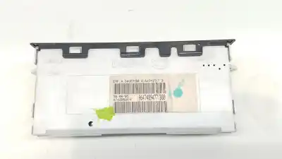 Second-hand car spare part multifunction display for citroen c2 (jm_) 1.4 oem iam references 9647409477 9647409477 9647409477