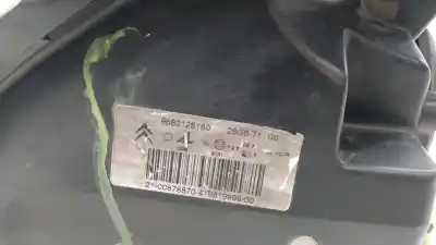 Peça sobressalente para automóvel em segunda mão farol / farolim direito por citroen c2 (jm_) 1.4 referências oem iam 9680128180 9680128180 9680128180