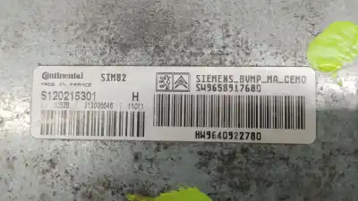 Peça sobressalente para automóvel em segunda mão unidade de controle automática da caixa de câmbio por citroen c2 (jm_) 1.4 referências oem iam 9640922780 9640922780 9640922780