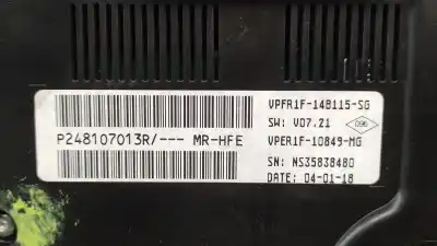 Peça sobressalente para automóvel em segunda mão quadrante por renault kadjar (ha_, hl_) 1.6 dci 130 referências oem iam 248107013r 248107013r 248107013r