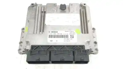 Peça sobressalente para automóvel em segunda mão Centralina Do Motor por RENAULT KADJAR (HA_, HL_) 1.6 DCI 130 Referências OEM IAM 237106319R 237106319R 237106319R
