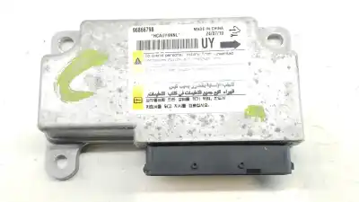 Peça sobressalente para automóvel em segunda mão centralina de airbag por chevrolet captiva (c100, c140) 2.0 d 4wd referências oem iam 96866798