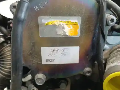 Second-hand car spare part complete engine for kia optima (jf) 1.7 crdi oem iam references d4fd  