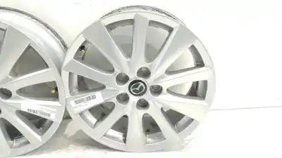 Автозапчастина б/у комплект коліс для mazda cx-5 (ke, gh) 2.2 d (ke2fw) посилання на oem iam 9965617070 9965617070 9965617070