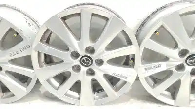 Автозапчастина б/у комплект коліс для mazda cx-5 (ke, gh) 2.2 d (ke2fw) посилання на oem iam 9965617070 9965617070 9965617070