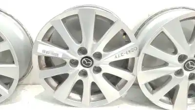 Автозапчастина б/у комплект коліс для mazda cx-5 (ke, gh) 2.2 d (ke2fw) посилання на oem iam 9965617070 9965617070 9965617070