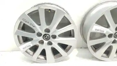 Автозапчастина б/у комплект коліс для mazda cx-5 (ke, gh) 2.2 d (ke2fw) посилання на oem iam 9965617070 9965617070 9965617070