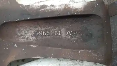 Автозапчастина б/у комплект коліс для mazda cx-5 (ke, gh) 2.2 d (ke2fw) посилання на oem iam 9965617070 9965617070 9965617070