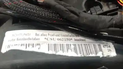 Second-hand car spare part complete engine for audi a5 sportback (8ta) 2.0 tdi oem iam references   