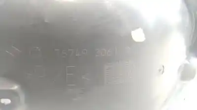 Автозапчастина б/у задня ліва колесна арка для renault megane iii fastback (bz0/1_, b3_) 1.5 dci (bz09, bz0d, bz1w, bz29, bz14) посилання на oem iam 767493061r 767493061r 767493061r
