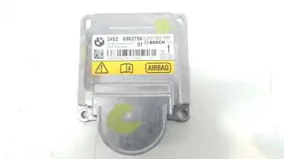 Peça sobressalente para automóvel em segunda mão centralina de airbag por bmw 3 (f30, f80) 320 d referências oem iam 6862756