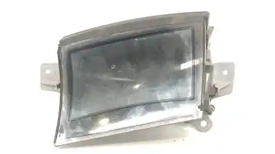 Peça sobressalente para automóvel em segunda mão display gps / multimídia por bmw 3 (f30, f80) 320 d referências oem iam 9287540