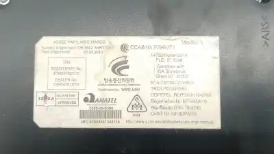 Pezzo di ricambio per auto di seconda mano modulo elettronico per seat leon (1p1) 2.0 tdi 16v riferimenti oem iam 7p6035730f 7p6035730f 7p6035730f