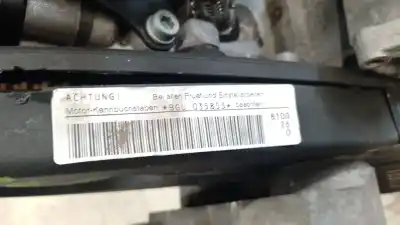Second-hand car spare part complete engine for audi a3 (8p1) 1.6 oem iam references   
