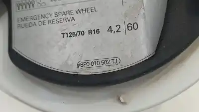 Автозапчасти б/у наружная крышка топлива за audi a3 (8p) 1.9 tdi ambiente ссылки oem iam 8p0010370l 8p0010370l 8p0010370l
