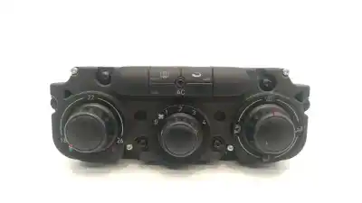 Second-hand car spare part heating / air conditioning control panel for seat altea (5p1) 1.9 tdi oem iam references 5p0820047k1mm