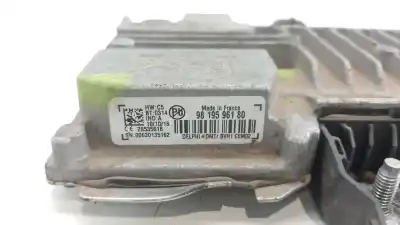 Peça sobressalente para automóvel em segunda mão centralina start/stop (ecu) por citroen c3 iii van (sx_, sy_) bluehdi 75 referências oem iam 9819596180 9819596180 9819596180