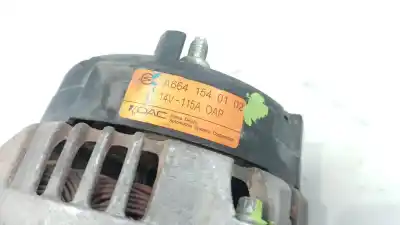 Автозапчастина б/у генератор для ssangyong actyon sports i (qj) 2.0 xdi посилання на oem iam a6641540102 a6641540102 a6641540102