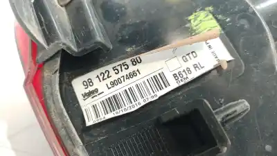 Gebrauchtes Autoersatzteil rückleuchte außen links zum citroen c3 iii van (sx_, sy_) bluehdi 75 oem-iam-referenzen 9812257580 9812257580 9812257580