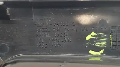 Автозапчасти б/у внутри передней правой ручки за ssangyong actyon sports i (qj) 2.0 xdi ссылки oem iam 7242109000 7242109000 7242109000