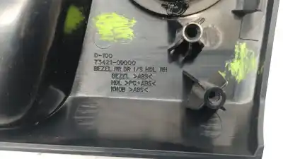 Автозапчасти б/у внутренняя задняя правая ручка за ssangyong actyon sports i (qj) 2.0 xdi ссылки oem iam 7342109000 7342109000 7342109000