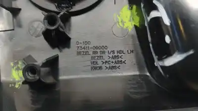 Автозапчасти б/у левая задняя внутренняя ручка за ssangyong actyon sports i (qj) 2.0 xdi ссылки oem iam 7341109000 7341109000 7341109000