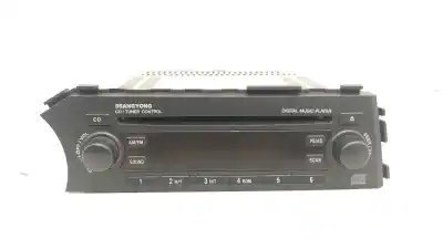 Автозапчастина б/у аудіо система / радіо Cd для SSANGYONG ACTYON SPORTS I (QJ) 2.0 XDI Посилання на OEM IAM 9CA04078 9CA04078 9CA04078