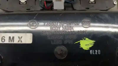 Автозапчасти б/у внутренний свет за ssangyong actyon sports i (qj) 2.0 xdi ссылки oem iam 776607009100 776607009100 776607009100