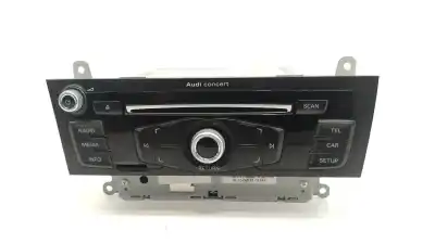 Pièce détachée automobile d'occasion système audio / radiocd pour audi a5 sportback (8ta) 2.0 tdi références oem iam 8r1035186n