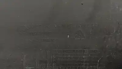 Автозапчастина б/у задня ліва колесна арка для ssangyong actyon sports i (qj) 2.0 xdi посилання на oem iam 7973031000 7973031000 7973031000