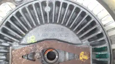 Автозапчасти б/у вязкомоторный вентилятор за ssangyong actyon sports i (qj) 2.0 xdi ссылки oem iam a6652000222 a6652000222 a6652000222