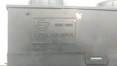 Автозапчастина б/у контроль опалення / кондиціонації для ssangyong actyon sports i (qj) 2.0 xdi посилання на oem iam 687003100x 687003100x 687003100x