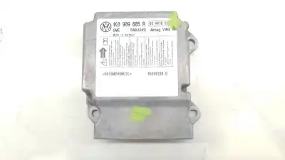 Second-hand car spare part airbag control unit for seat altea (5p1) 1.9 tdi oem iam references 1k0909605r