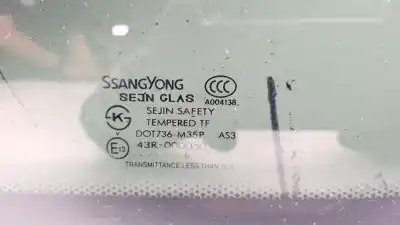 Автозапчасти б/у луна защита задняя справа за ssangyong actyon sports i (qj) 2.0 xdi ссылки oem iam k7926031000 k7926031000 k7926031000