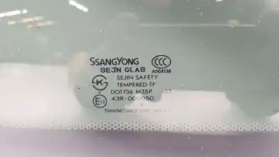 Автозапчасти б/у левое заднее стекло печати за ssangyong actyon sports i (qj) 2.0 xdi ссылки oem iam k7925031000 k7925031000 k7925031000