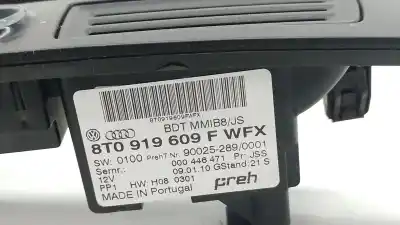 Автозапчасти б/у многофункциональное управление за audi a5 (f53, f5p) s5 quattro ссылки oem iam 8t0919609f 8t0919609f 8t0919609f