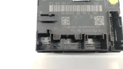 Second-hand car spare part electronic module for audi a5 (f53, f5p) s5 quattro oem iam references 8t0959793j 8t0959793j 8t0959793j