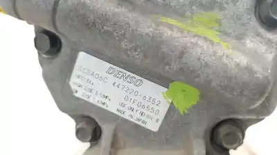 Second-hand car spare part air conditioning compressor for toyota corolla compact (_e11_) 1.4 (zze111_) oem iam references 4472206352 4472206352 4472206352