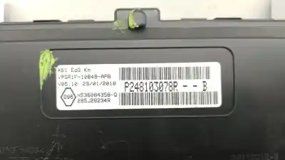 Second-hand car spare part dashboard for renault kangoo express (fw0/1_) 1.5 dci 90 (fw0g, fw05, fw08, fw11) oem iam references p248103078r p248103078r p248103078r