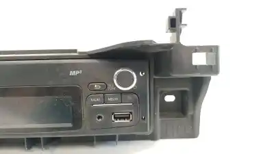 Pezzo di ricambio per auto di seconda mano impianto audio / radio cd per renault kangoo express (fw0/1_) 1.5 dci 90 (fw0g, fw05, fw08, fw11) riferimenti oem iam 281150213r 281150213r 281150213r