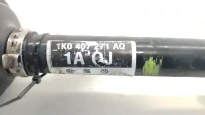 Автозапчастина б/у передня ліва трансмісія для audi a5 (f53, f5p) s5 quattro посилання на oem iam 1k0407271aq 1k0407271aq 1k0407271aq