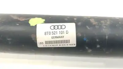 Автозапчастина б/у центр трансмісії для audi a5 (f53, f5p) s5 quattro посилання на oem iam 8t0521101d 8t0521101d 8t0521101d