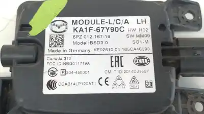 Автозапчасти б/у электронный модуль за mazda cx-5 (ke, gh) 2.2 d (ke2fw) ссылки oem iam ka1f67y90c ka1f67y90c ka1f67y90c